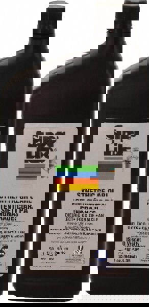 Super Lube. Synthetic Gear Oil: 0.25 gal Bottle, ISO 320